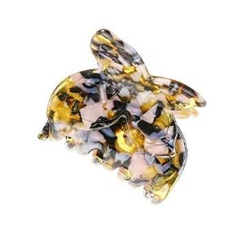 べっ甲風 蝶々型　ヘア　バンス　クリップ　上質　ヘアアクセサリー　レディース　バンス　クリップ　特選バンス | 