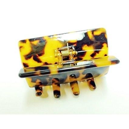 べっ甲風 バンスクリップ　上質　ミニ　クリップ　髪アクセサリー　レディース　バンス　クリップ　特選バンス |  | 01