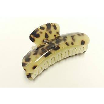 べっ甲風 ヘアバンス　大きいサイズ　バンスクリップ　上質　髪アクセサリー　レディース　バンス　クリップ　特選バンス | 