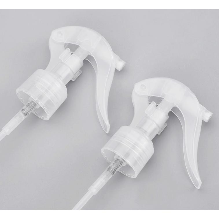 噴霧トリガー　アルコール噴霧　次亜塩素酸水噴霧　スプレー　トリガータイプ　スプレーパーツ　500本セット　コロナ対策　インフル対策 | 