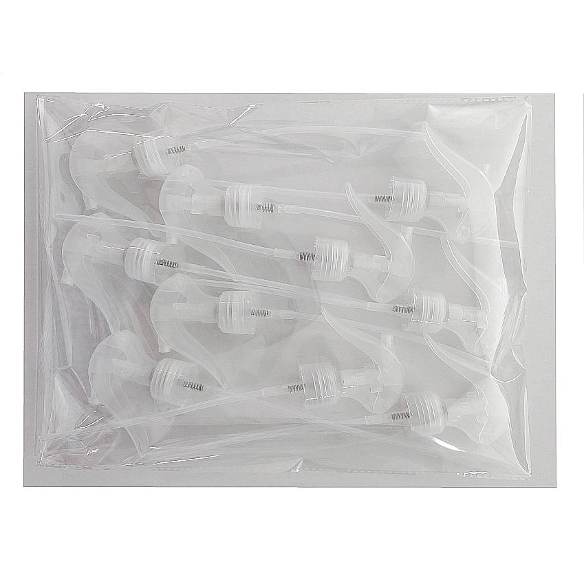 噴霧トリガー　アルコール噴霧　次亜塩素酸水噴霧　スプレー　トリガータイプ　スプレーパーツ　500本セット　コロナ対策　インフル対策 |  | 02