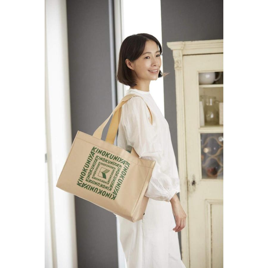紀ノ国屋 KINOKUNIYA (キノクニヤ) 保冷ができる レジかごバッグ 超BIG