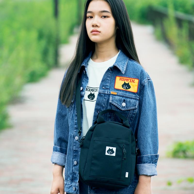 Ne Net ネネット にゃーの３wayバッグ 特製 3way Bag ハンドバッグ 肩掛けバッグ リュック変身可能 Bag004 Tocyo雑貨 通販 Yahoo ショッピング