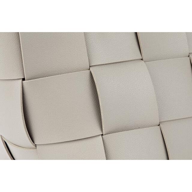 ナチュラルクチュール natural couture 編み込み仕上げの 2WAYトートバッグ 太めレザー調素材 上品系甘めファッション ショルダーストラップつき | natural couture | 06