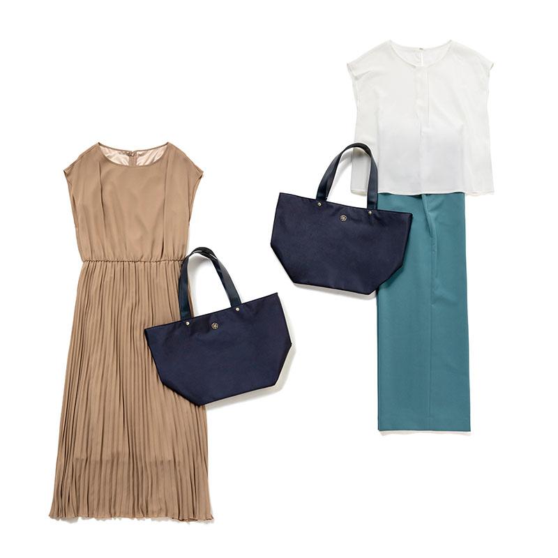 クレイサス CLATHAS 軽量 ビッグ トートバッグ 収納バッグ オシャレバッグ レディースバッグ 大容量 | CLATHAS | 05