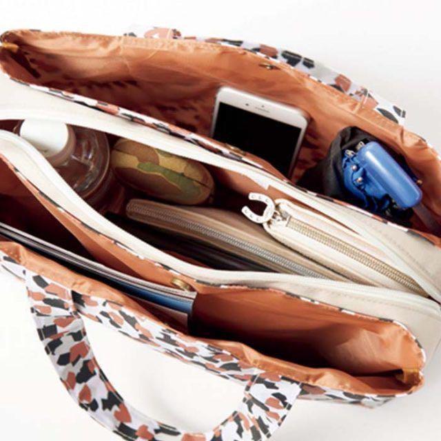 ハリス Harriss エレガントな 3層バッグ トートバッグ お洒落バッグ | Harriss | 02