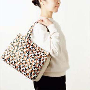 ハリス Harriss エレガントな 3層バッグ トートバッグ お洒落バッグ | Harriss | 06