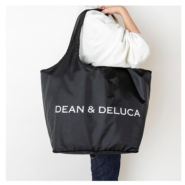 Dean Deluca ディーン デルーカ ブラック レジカゴバッグ プラス 保冷ボトルケース セット 超大容量 便利バッグ レジ袋代わり Bag032 Tocyo雑貨 通販 Yahoo ショッピング