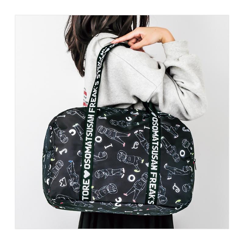 フリークスストア FREAK’S STORE おそ松さん ボストンバッグ 旅行バッグ 大容量バッグ 肩掛けバッグ | FREAK'S STORE