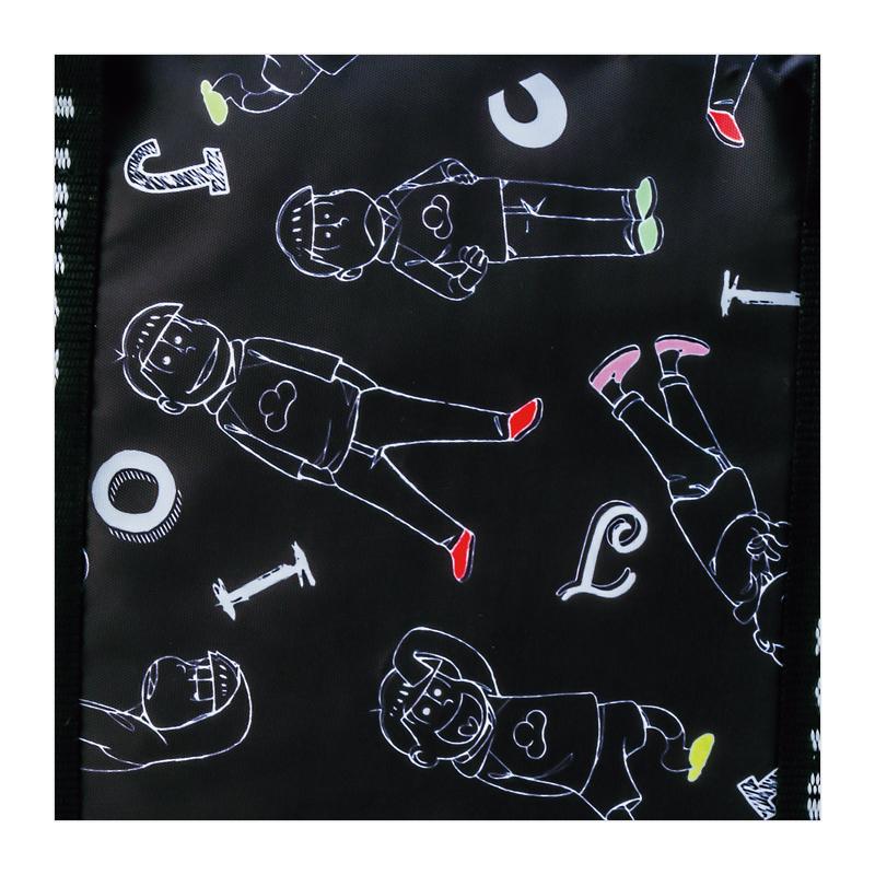 フリークスストア FREAK’S STORE おそ松さん ボストンバッグ 旅行バッグ 大容量バッグ 肩掛けバッグ | FREAK'S STORE | 03