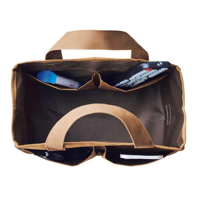 ナノ ユニバース nano universe ミッキーマウスデザイン 自立する 整理収納バッグ 背面にも便利ポケットが付いた バッグ 使いやすいバッグ アウトドア | NANO universe | 01