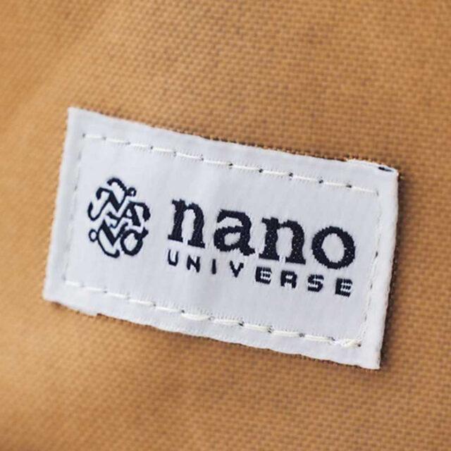 ナノ ユニバース nano universe ミッキーマウスデザイン 自立する 整理収納バッグ 背面にも便利ポケットが付いた バッグ 使いやすいバッグ アウトドア | NANO universe | 03