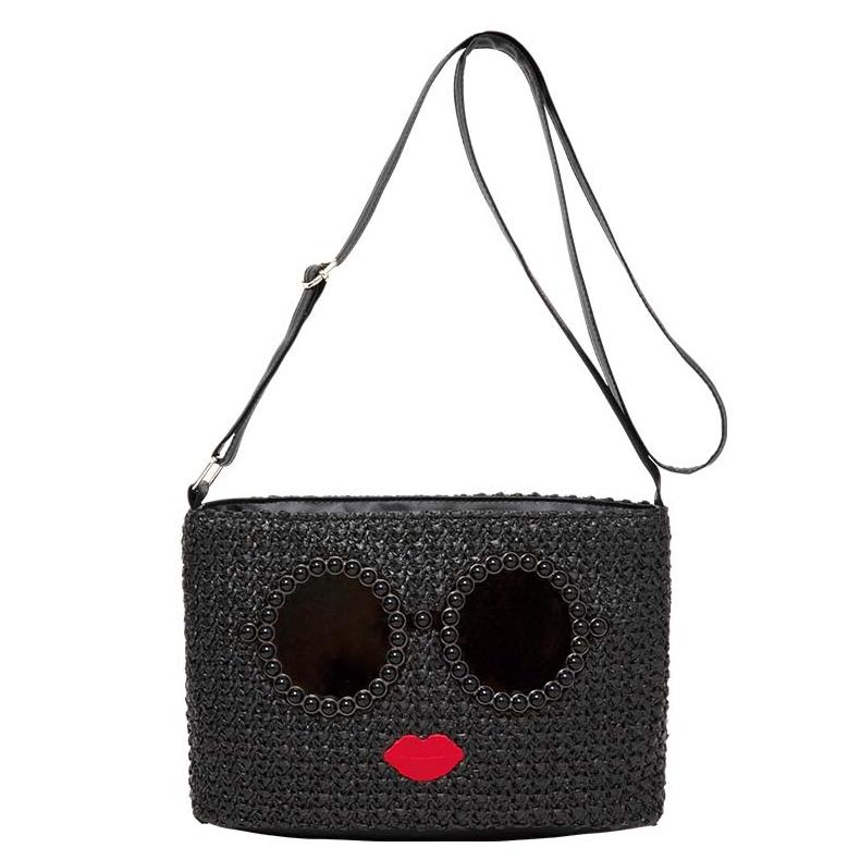 アジョリー a-jolie バスケット ショルダーバッグ ブラック 肩掛けバッグ | a-jolie