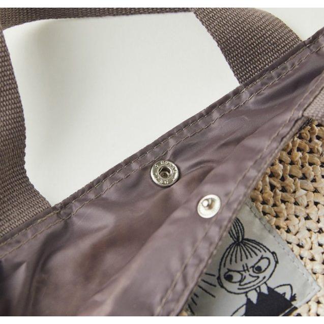 ムーミン moomin リトルミイ 白い かごバッグ お出かけバッグ 可愛いバッグ トートバッグ ミニハンドバッグ | MOOMIN | 02