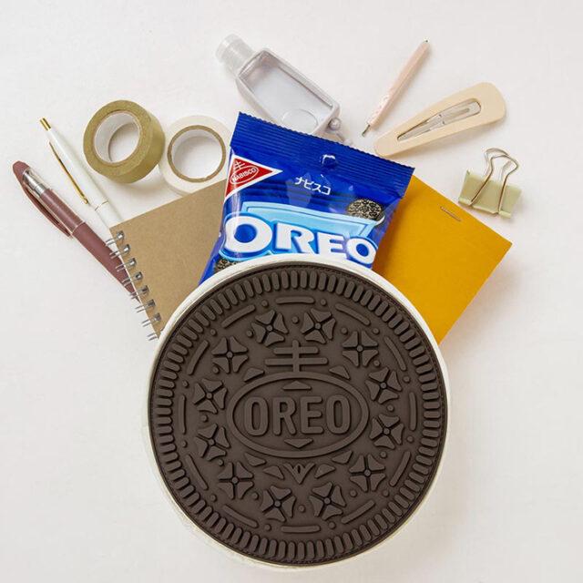 オレオ OREO クッキー型 ポーチ シリコン素材 かわいいポーチ 本物みたい 美味しそうなポーチ |  | 05