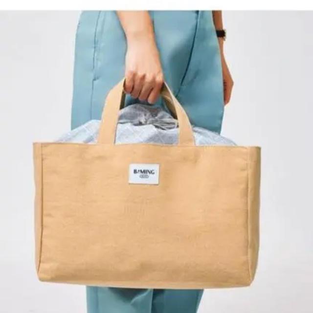 ビームス beams ビーミング by ビームス 大容量 収納バッグ 巾着タイプ たくさん入る トートバッグ | BEAMS | 01