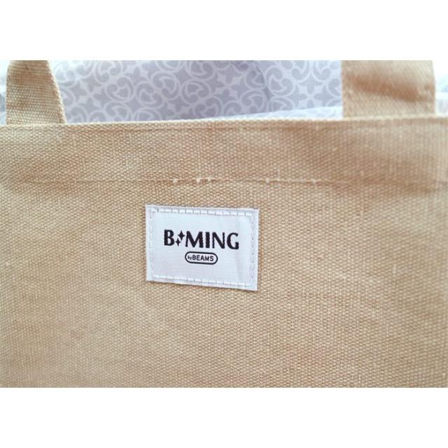 ビームス beams ビーミング by ビームス 大容量 収納バッグ 巾着タイプ たくさん入る トートバッグ | BEAMS | 04