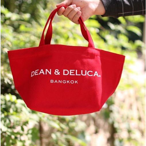 Dean&Deluca バンコク限定 バレンタイン限定トートバッグ レッド Amazon | [ディーンアンドデルーカ] D&D タイ バンコク限定