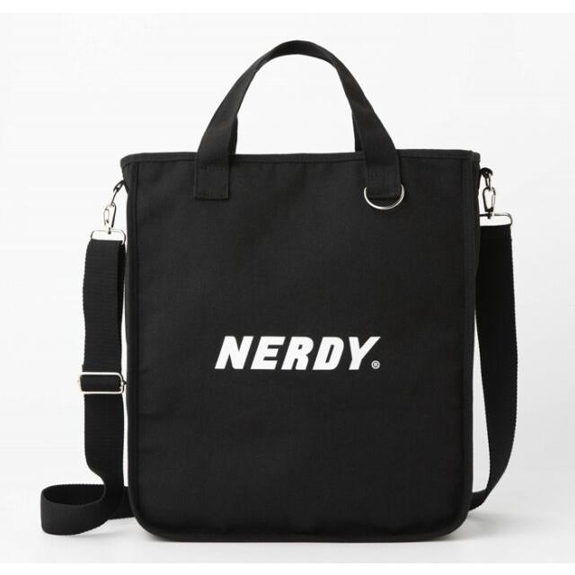 NERDY ノルディ NERDY 2WAY トートバッグ ショルダーバッグ ユニ