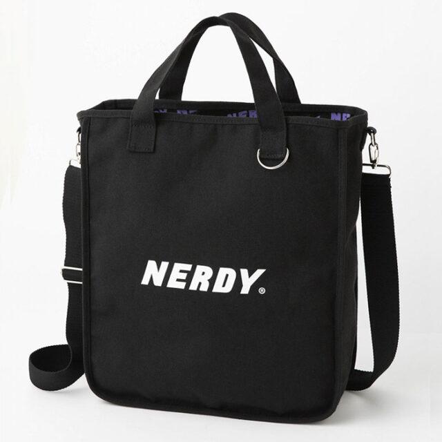 NERDY ノルディ 2WAY トートバッグ ショルダーバッグ ユニセックス