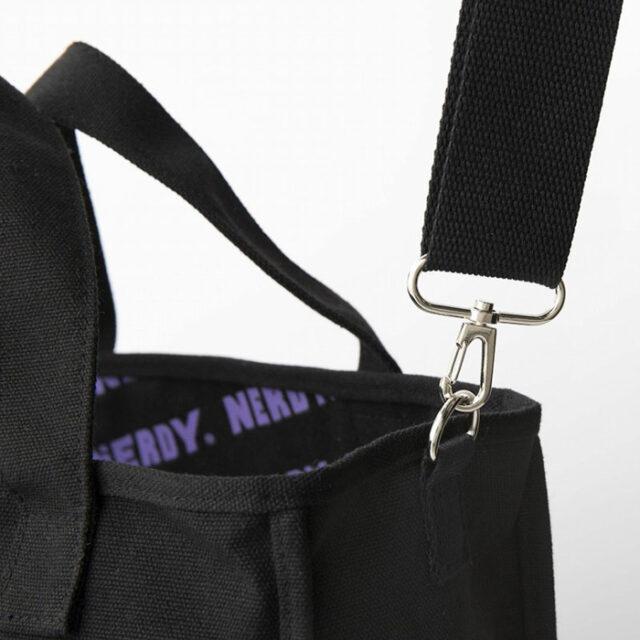 NERDY ノルディ 2WAY トートバッグ ショルダーバッグ ユニ