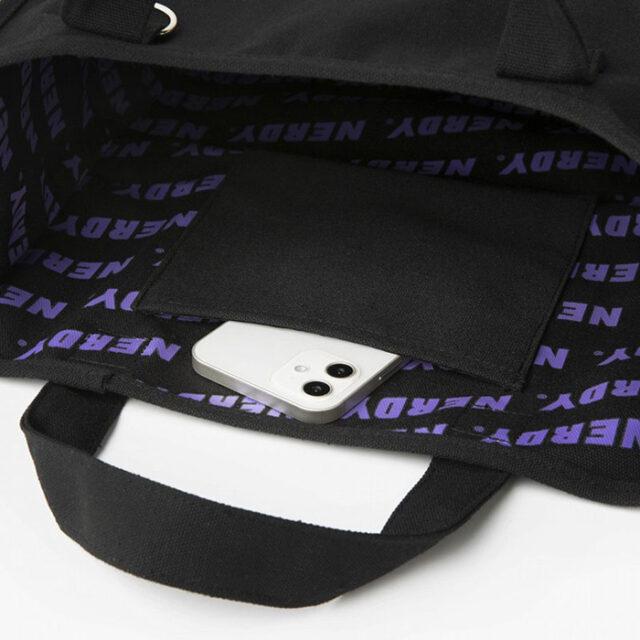 NERDY ノルディ 2WAY トートバッグ ショルダーバッグ ユニ