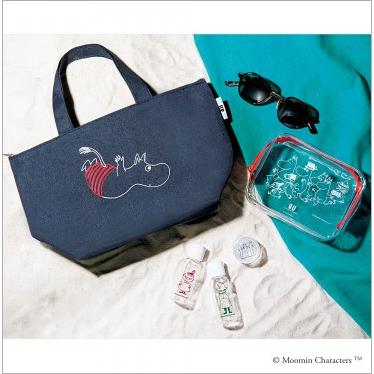 ムーミン moomin アーバンリサーチ ミニハンドバッグ クリアポーチ 付属品あり | MOOMIN | 01