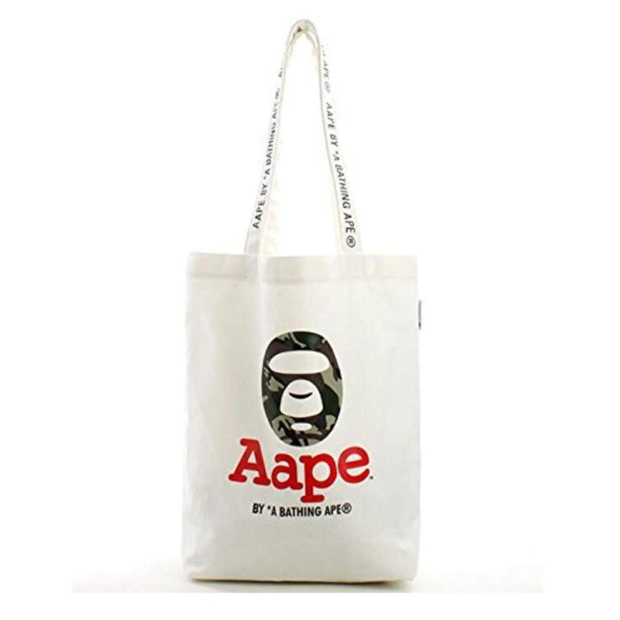Aape BY A BATHING APE 　エイプ トートバッグ 　男女兼用トートバッグ ア ベイシング エイプ トートバッグ  :bag099:TOCYO雑貨 - 通販 - Yahoo!ショッピング
