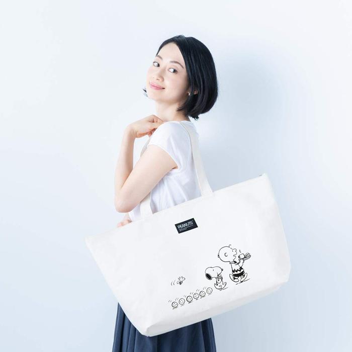 スヌーピー特大トートバッグ 楽天市場】【ルートート公式】IP.トール.ジャガード.ピーナッツ