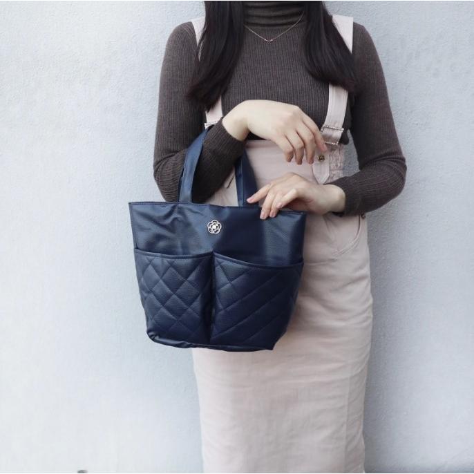 CLATHAS クレイサス お出かけ キルティング トートバッグ