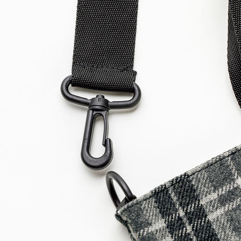 マッキントッシュ フィロソフィー 2way チェック柄 トートバッグ 大容量 使いやすい | MACKINTOSH PHILOSOPHY | 03