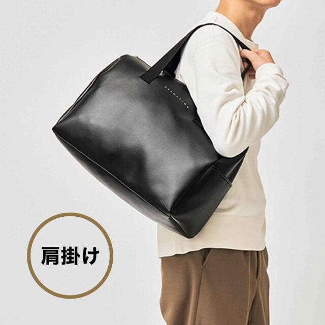 ESTNATION エストネーション 高機能 レザー調ボストンバッグ ESTNATION エストネーション 高機能 レザー調ボストンバッグ