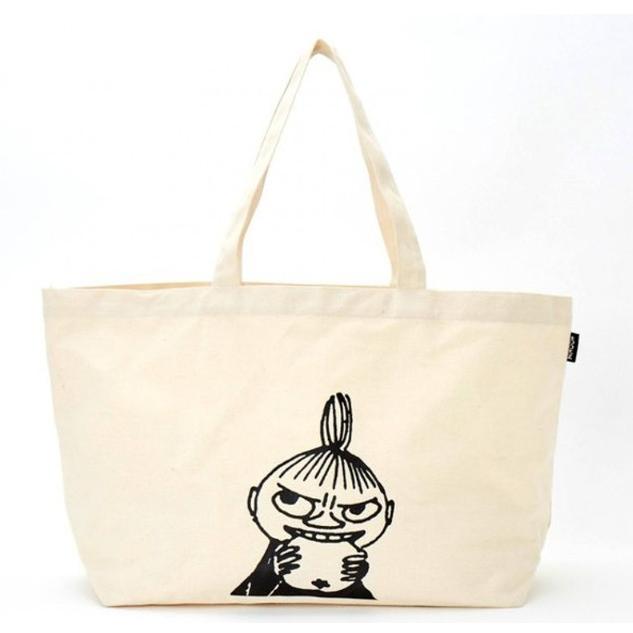 ムーミン moomin リトルミイ 超ビッグ トートバッグ 大容量 超かわいい ムーミンバッグ ムーミンファン | MOOMIN