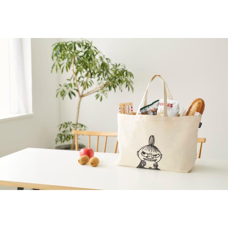 ムーミン moomin リトルミイ 超ビッグ トートバッグ 大容量 超かわいい ムーミンバッグ ムーミンファン | MOOMIN | 01