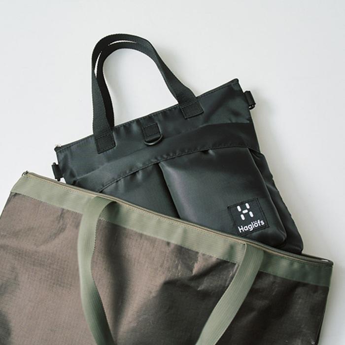 ホグロフス Haglofs 3WAY ミニヘルメット バッグ 収納バッグ 3WAYBAG 高機能ヘルメットバッグ | HAGLOFS | 02
