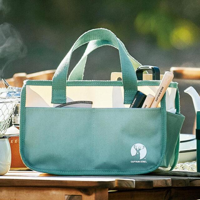 CAPTAIN STAG（キャプテンスタッグ） CAPTAIN STAG 10ポケット付き