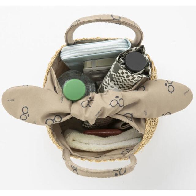 未使用品　アジョリー　かごバッグ　ミニ a-jolie アジョリー すみっコぐらし かごバッグ とんかつ