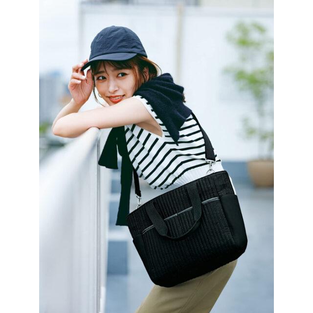 近藤千尋 PRESENTS 軽量 10ポケット バッグ アイデアバッグ