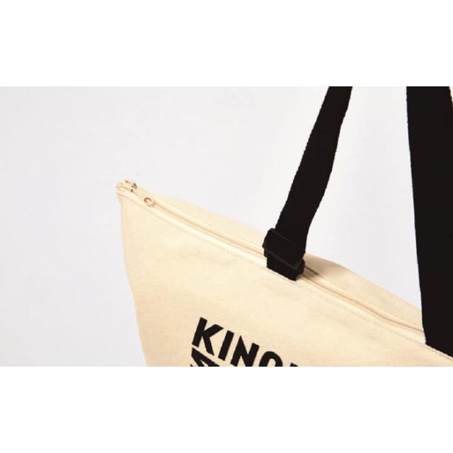 紀ノ国屋 KINOKUNIYA (キノクニヤ）2WAY ショッピングバッグ ホワイト