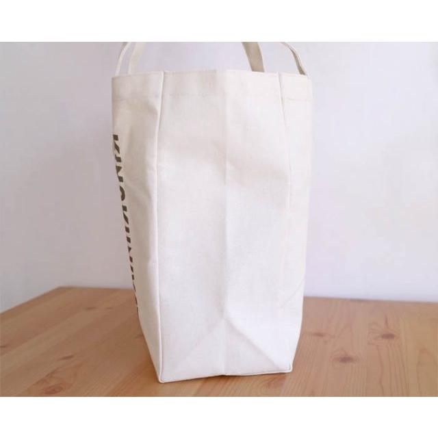 紀ノ国屋 KINOKUNIYA (キノクニヤ）特大お買い物バッグ ホワイト