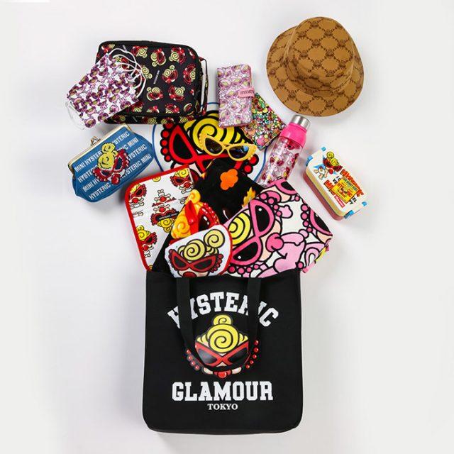 HYSTERIC MINI ヒステリックミニ BIG キャンバス トートバッグ