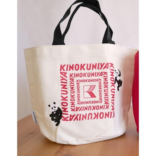 紀ノ国屋 KINOKUNIYA (キノクニヤ）KEITAMARUYAMA 双子パンダのトート