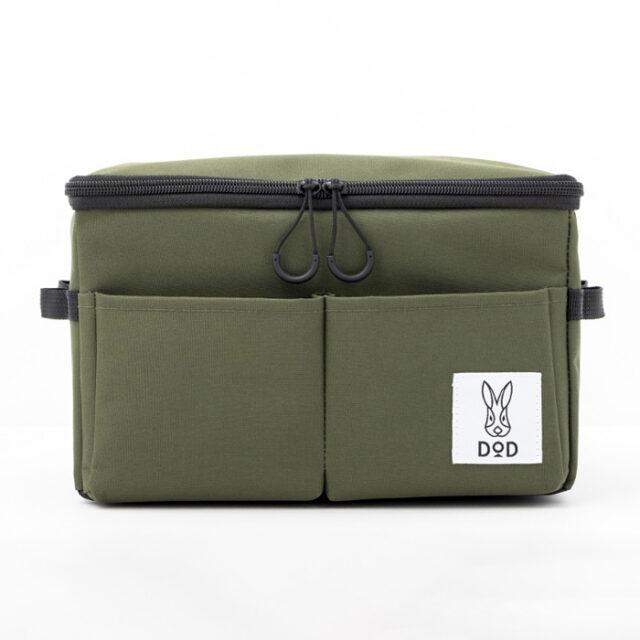 DOD 収納バッグ オリーブグリーン ディーオーディー DOD ホネアルヤーツミニ カーキ 収納ケース 男女兼用