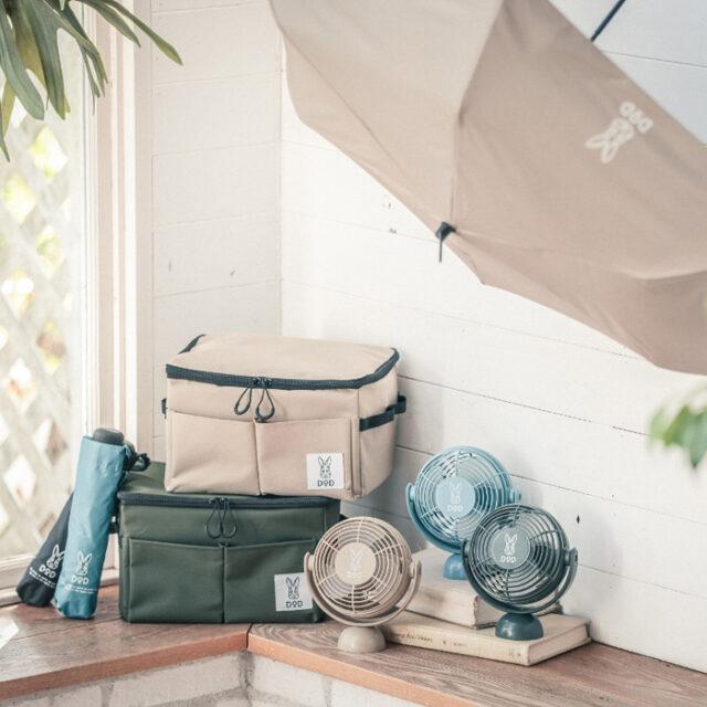 ディーオーディー DOD ホネアルヤーツミニ カーキ 収納ケース 男女兼用