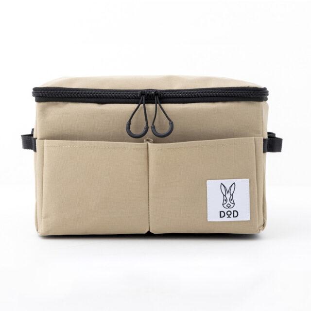 ディーオーディー DOD ホネアルヤーツミニ ベージュ 収納ケース 男女