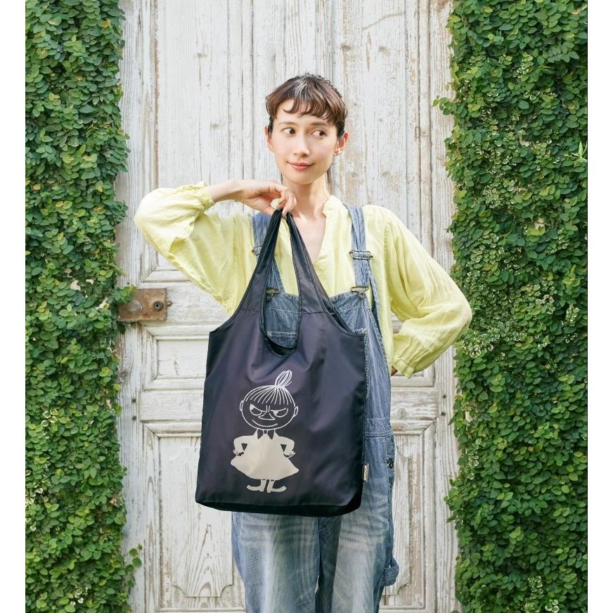 MOOMIN（ムーミン） たっぷり入る BIG ECOBAG リトルミイ ver