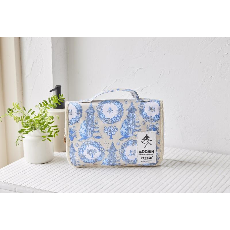 MOOMIN × kippis吊るして使える！便利なBIG収納ポーチ Amazon.co.jp: MOOMIN × kippis 吊るして使える！ 便利なBIG収納