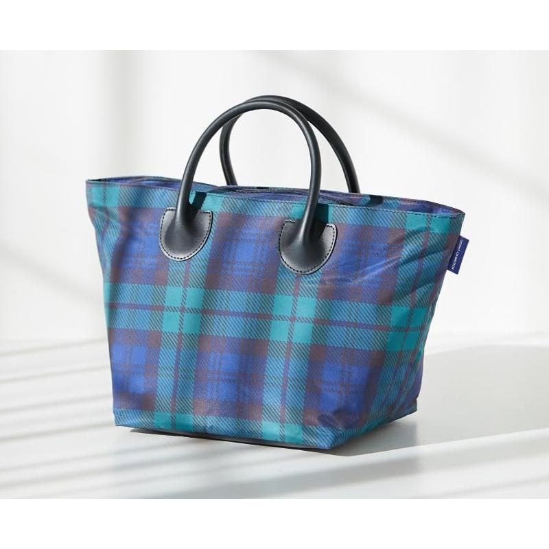 英国伝統 SCENT OF BRITISH チェック柄 トートバッグ タータンチェック