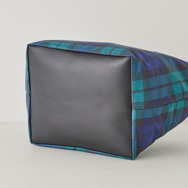 英国伝統 SCENT OF BRITISH チェック柄 トートバッグ タータンチェック