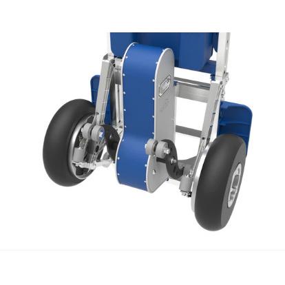 6輪式階段昇降運搬車 階段台車 #工具 ☆HT008AL-6アウトレット品 階段台車 階段運搬車 階段昇降車 段差